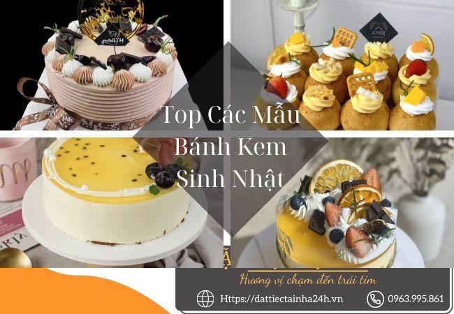 Top 99+ các mẫu bánh sinh nhật đẹp được ưa thích nhất