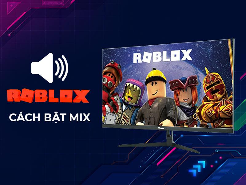 Cách bật mic trong Roblox