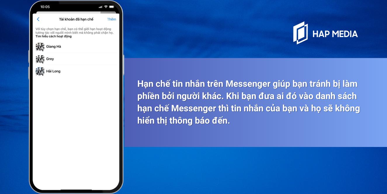 3 cách xem tin nhắn hạn chế trên Messenger nhanh chóng