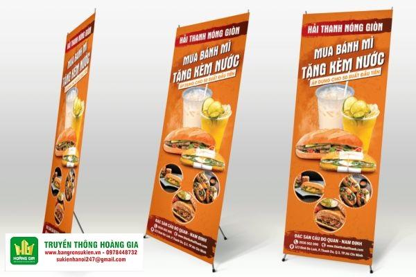 Tăng Doanh Thu Bán Bánh Mì Nhờ Standee Quảng Cáo Ấn Tượng