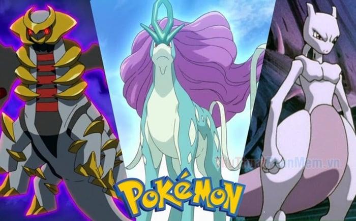 Bộ sưu tập ảnh đẹp nhất về Pokemon huyền thoại