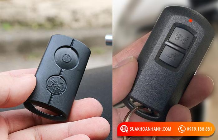 Làm thêm chìa khóa smartkey Honda, Yamaha