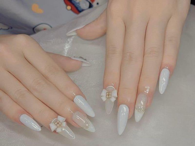 mẫu nail sang chảnh