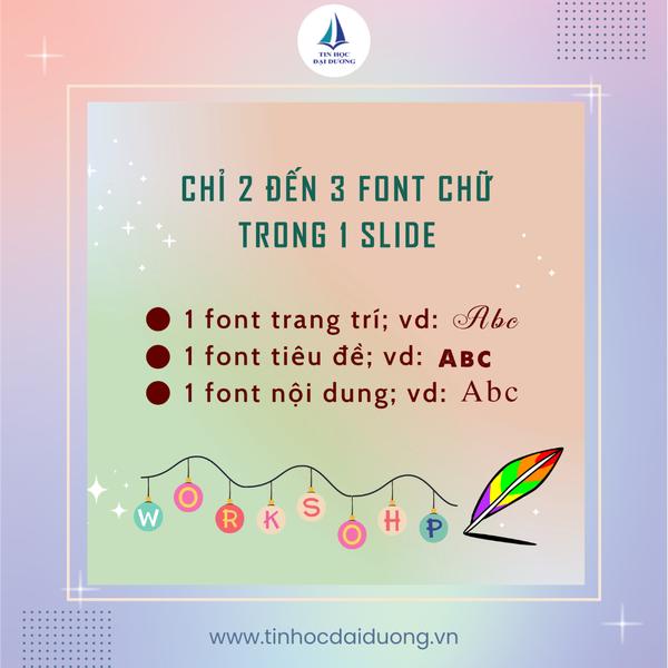 Nguyên tắc thiết kế slide số 1