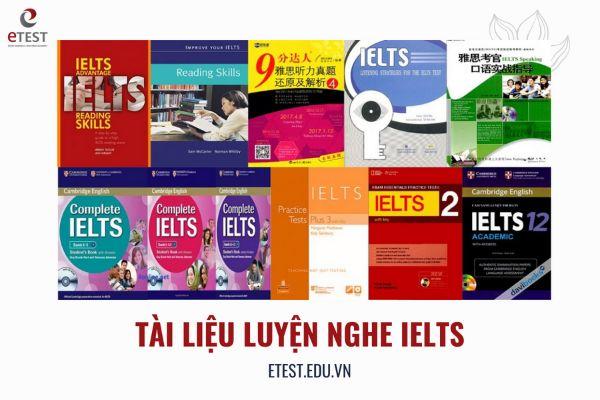 tài liệu luyện nghe ielts