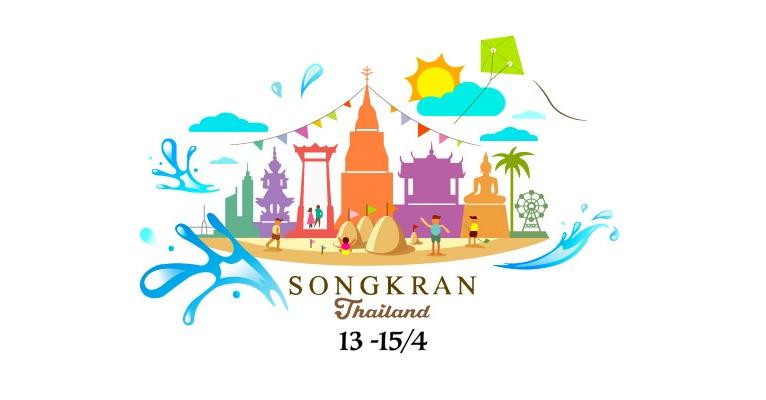 Lễ Hội Té Nước Songkran - Tết Cổ Truyền Của Người Thái Lan