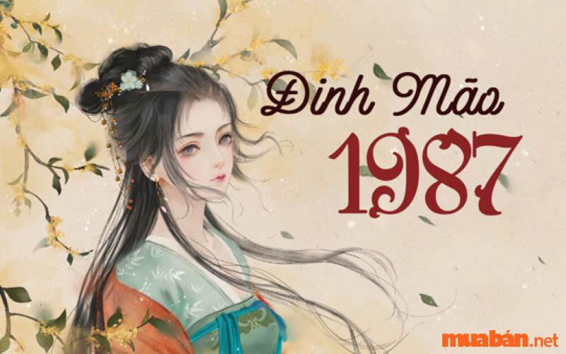 Tử vi tuổi Mão 1987 năm 2023 nữ mạng