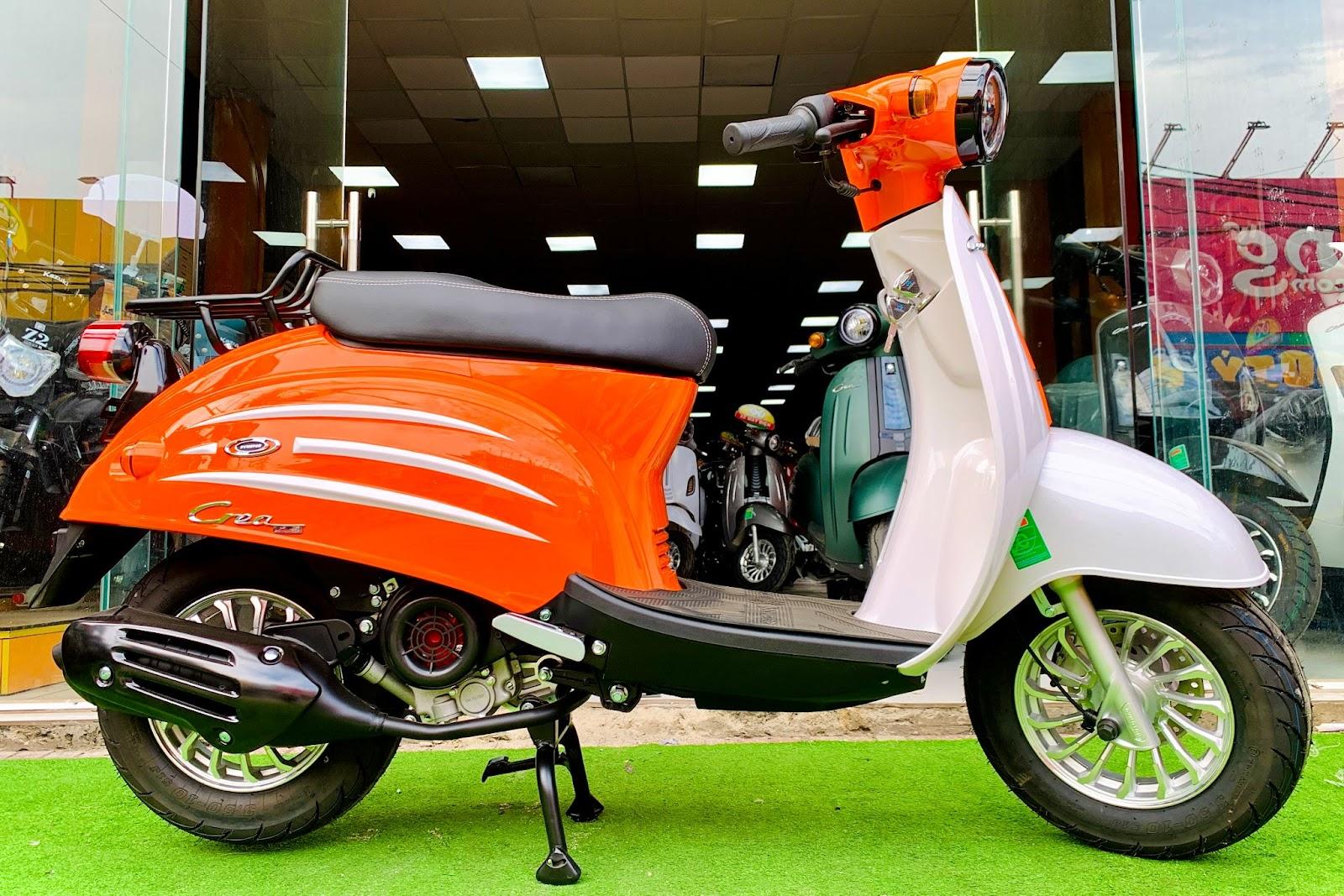 Bạn khi có nhu cầu nên chọn mua xe tay ga 50cc dưới 15 triệu