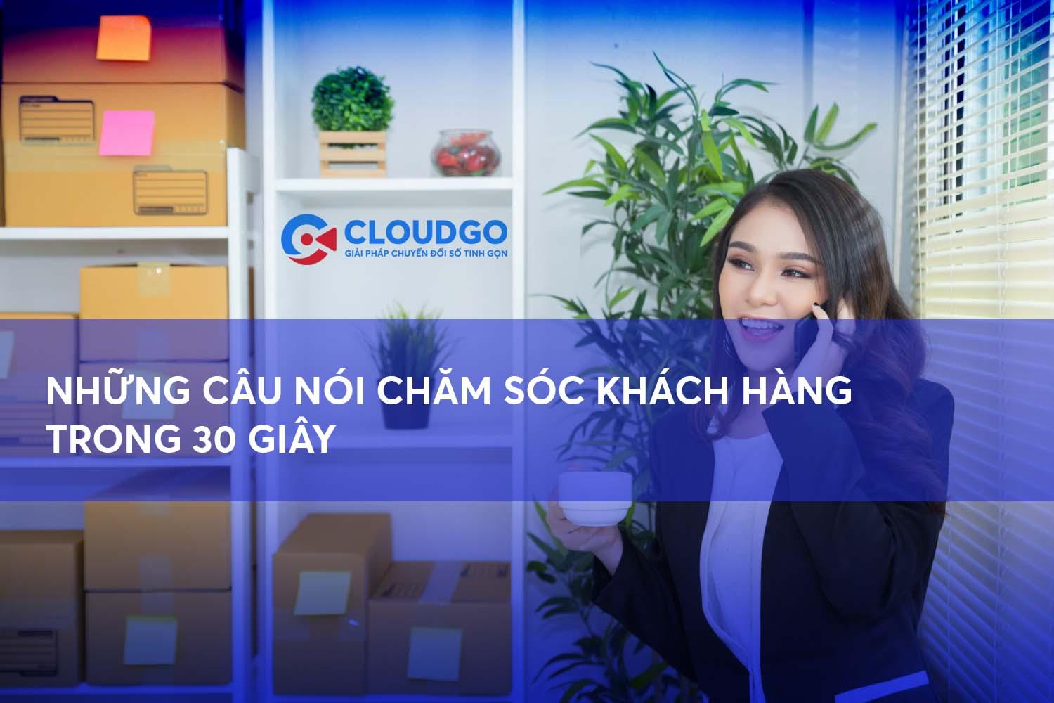 Những câu nói chăm sóc khách hàng trong 30 giây