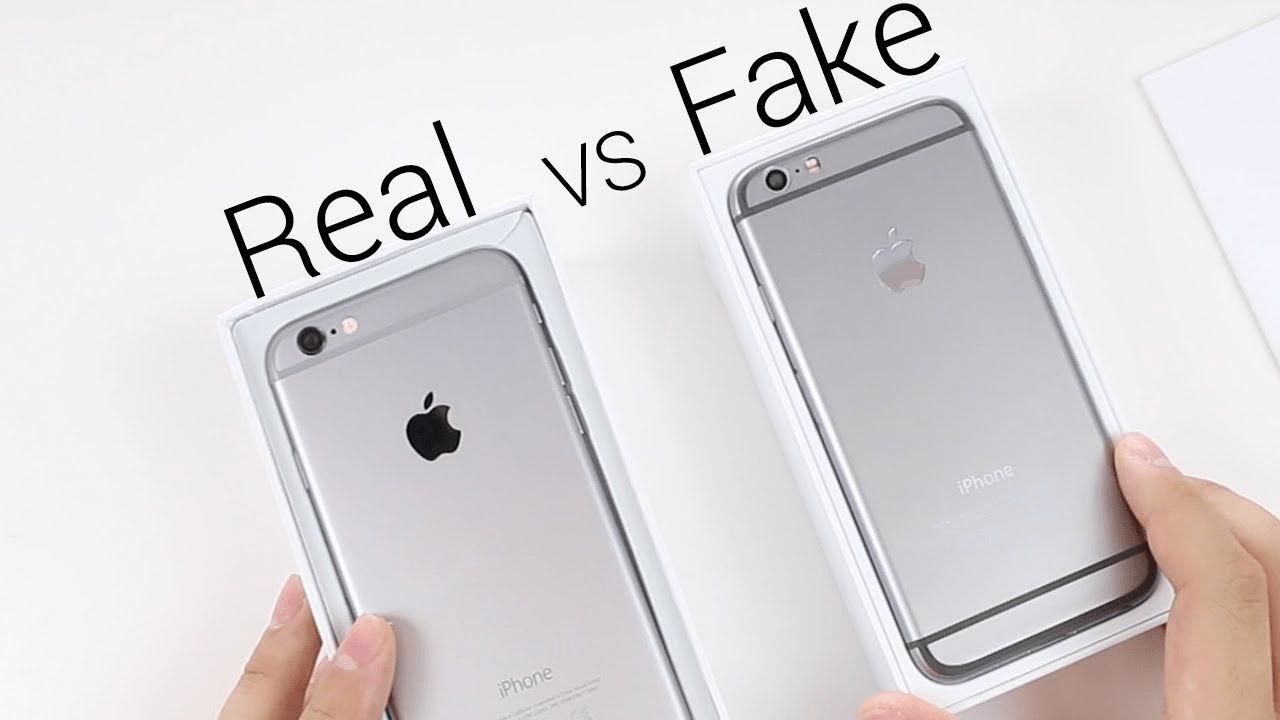 Cách kiểm tra iPhone 6 là hàng chính hãng hay hàng dựng