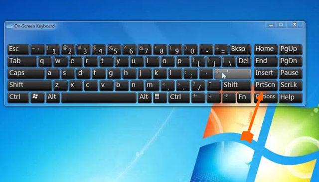 Các cách chụp màn hình máy tính Windows 7 nhanh, đơn giản