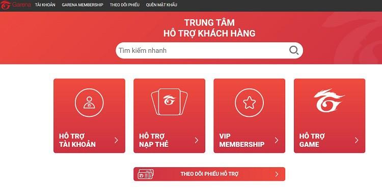 Hướng dẫn cách chuyển tài khoản Facebook qua Garena