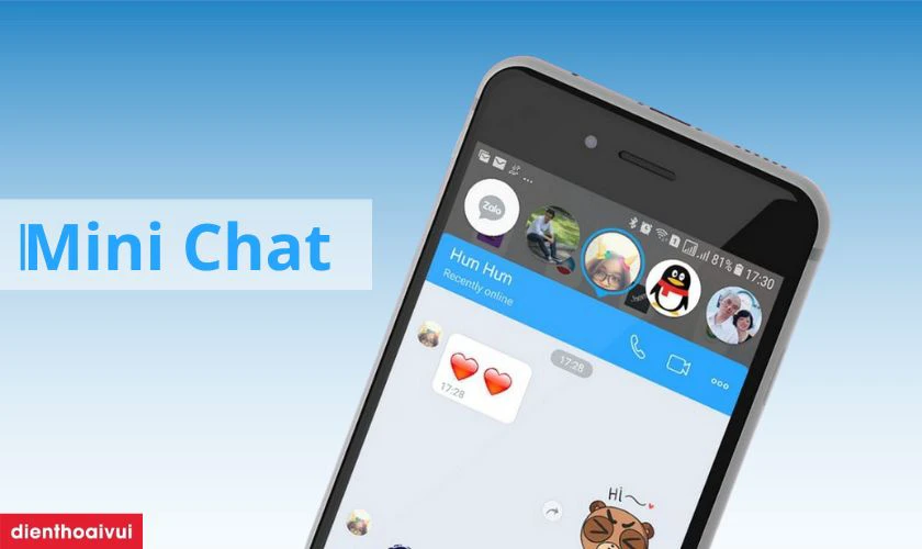 Cách bật bong bóng chat Zalo trên điện thoại đơn giản và nhanh nhất