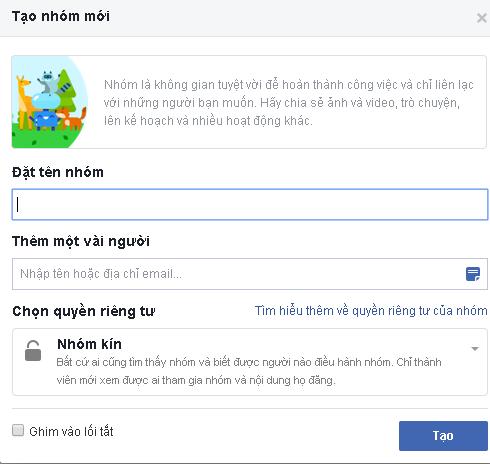 3 bước tạo group bán hàng trên Facebook vô cùng đơn giản