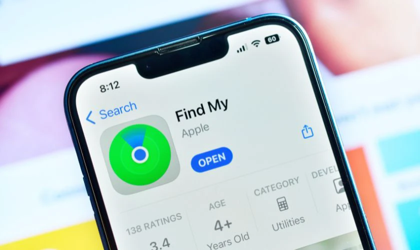 Cảnh báo tìm iPhone là gì?
