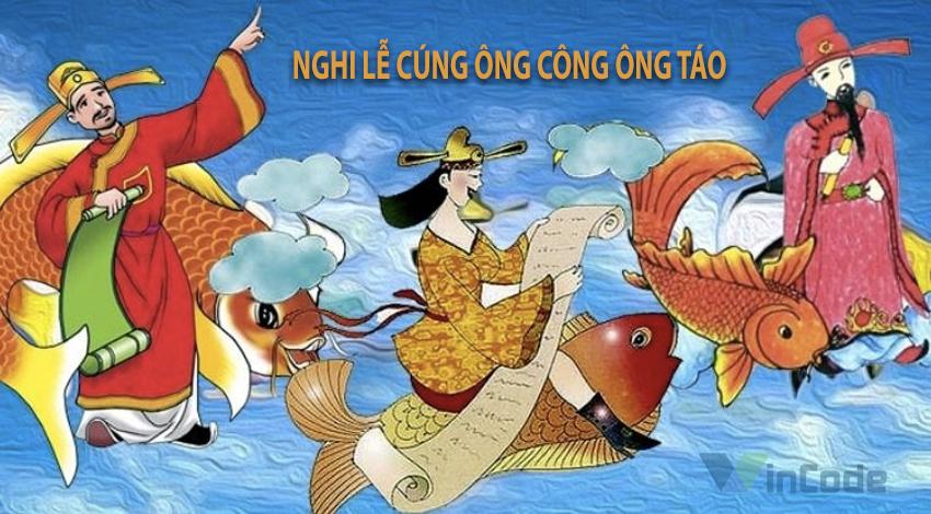 Lễ Cúng Ông Công Ông Táo 2024 – Hướng Dẫn Đơn Giản và Đầy Đủ Nhất