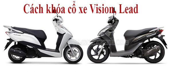 Vision và Lead là 2 mẫu xe bán chạy của Honda