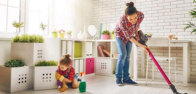 dọn dẹp nhà cửa
