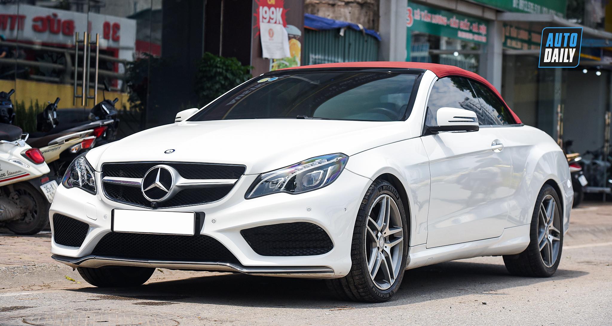 Mui trần hàng hiếm Mercedes-Benz E400 Cabriolet lên sàn xe cũ giá hơn 2 tỷ