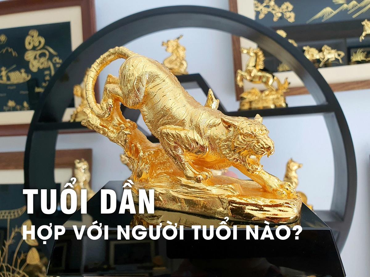 Người tuổi Dần hợp và xung khắc với tuổi nào trong làm ăn, hôn nhân?