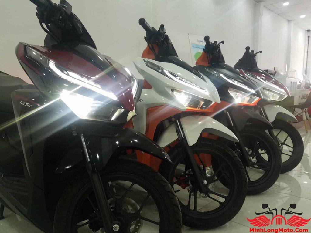 Giá Honda Click Thái nhập khẩu