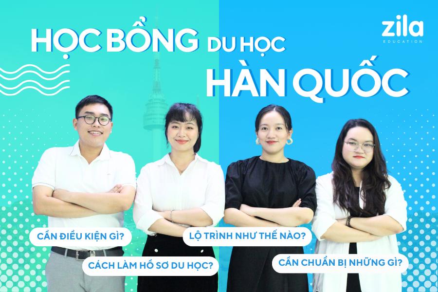 [2025] Tổng hợp chương trình học bổng du học Hàn Quốc!