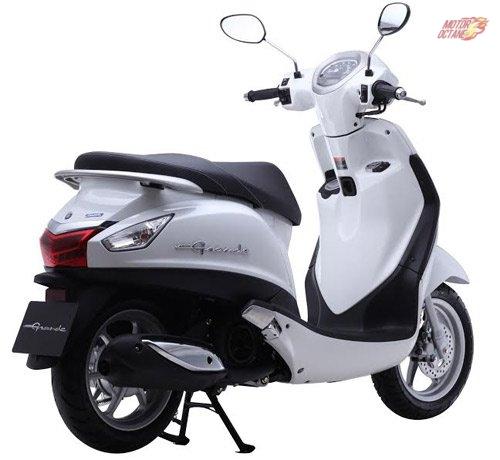 Yamaha 125cc scooter (Nozza Grande) launching soon