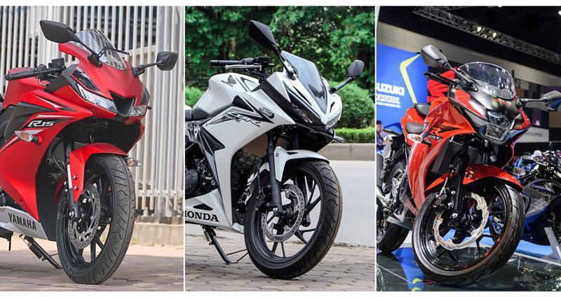 So sánh giá xe Honda CBR 150 với các đối thủ cùng phân khúc