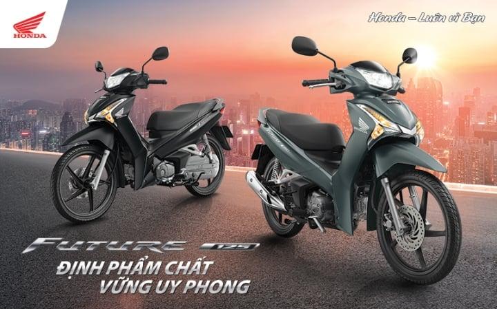 Honda Việt Nam giới thiệu Future 125 Fi 2022 phiên bản mới - 1