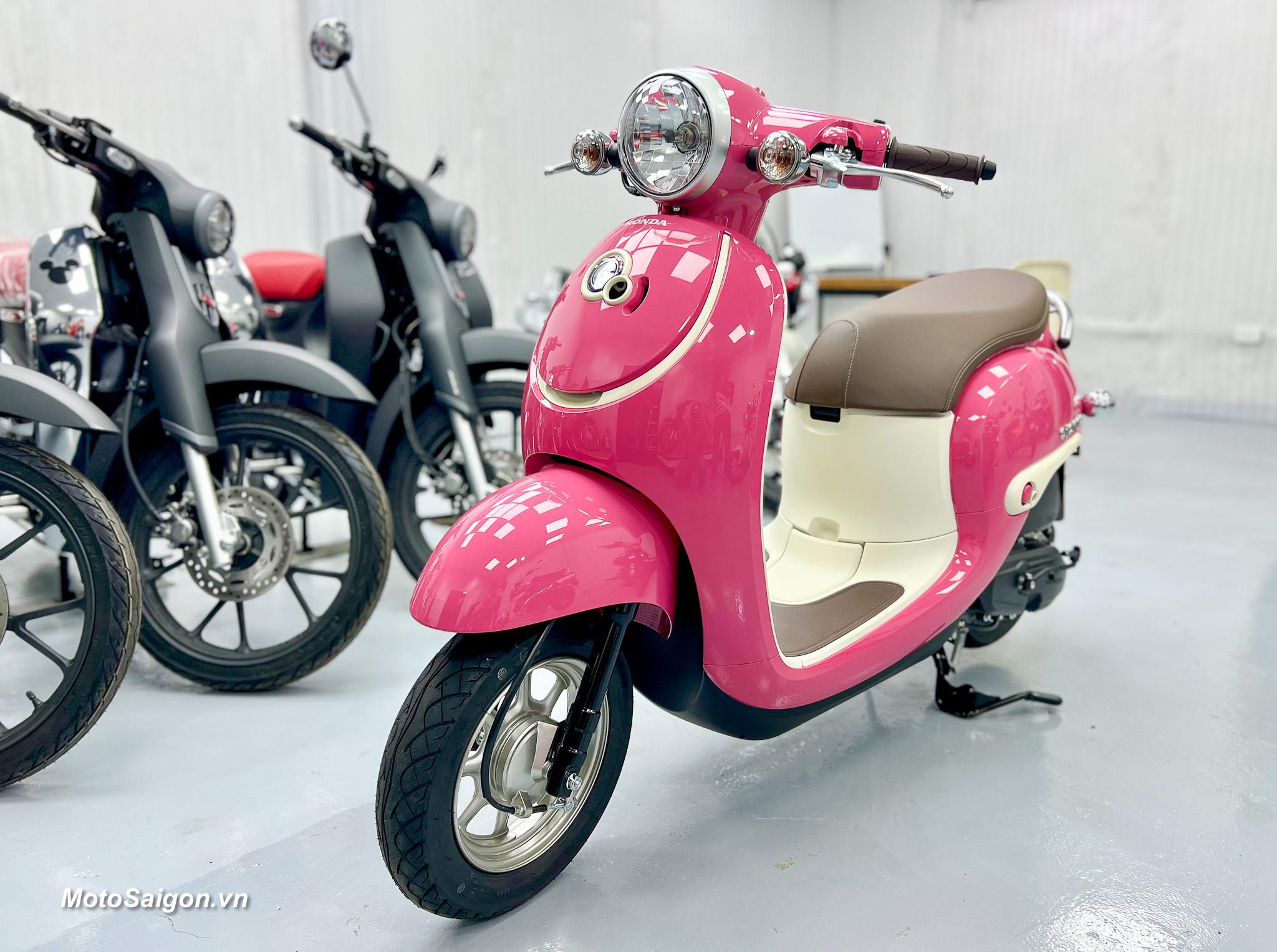 Honda Giorno 50 nhập Nhật động cơ eSP đã có giá xe tại Việt Nam