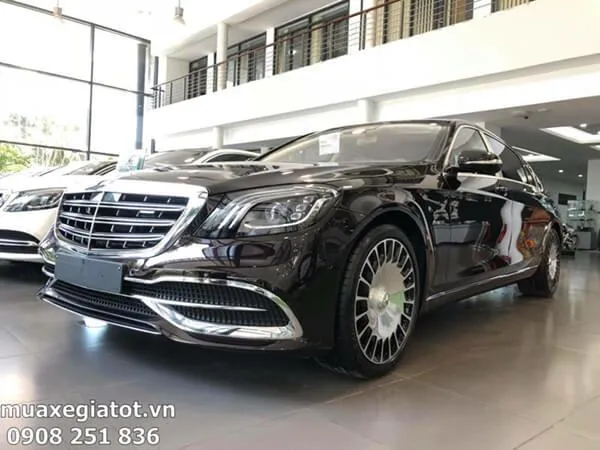 Mercedes-Maybach S560 4Matic: Giá bán mới nhất, Đánh giá thông số kỹ thuật