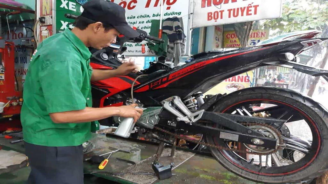 TOP 10 Cửa Hàng Sửa Xe Máy Yamaha TP. Hà Nội Chuyên Nghiệp