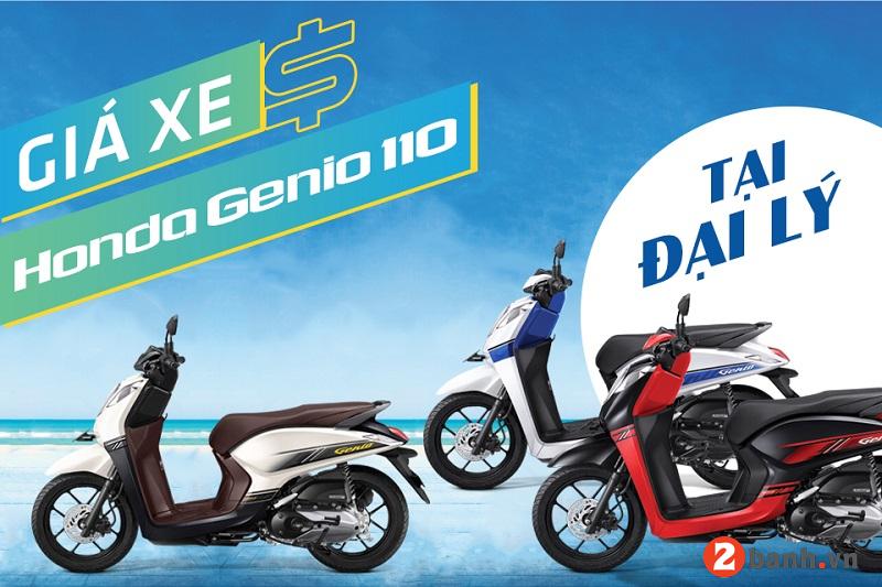 Giá xe honda genio 110 tại các đại lý mới nhất hôm nay - 1