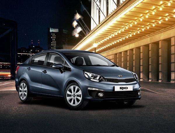 Thaco giới thiệu Kia Rio sedan phiên bản 2015