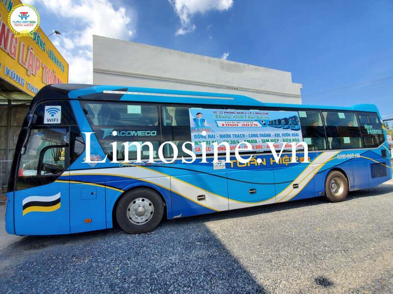 Top 4 Nhà xe Vũng Tàu Bạc Liêu đặt vé xe khách limousine giường nằm