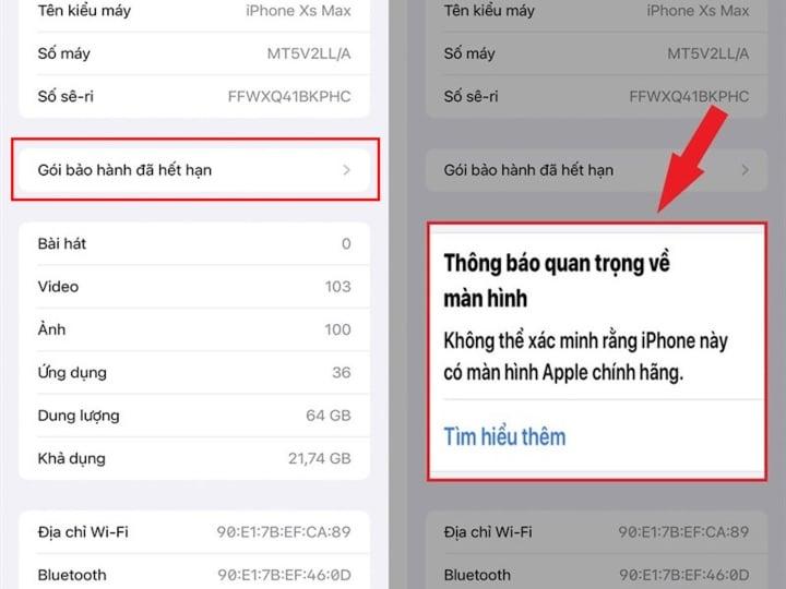 8 cách kiểm tra màn hình iPhone đã thay chưa - 1