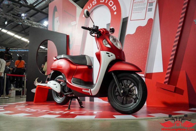 Mua xe Scoopy trả góp