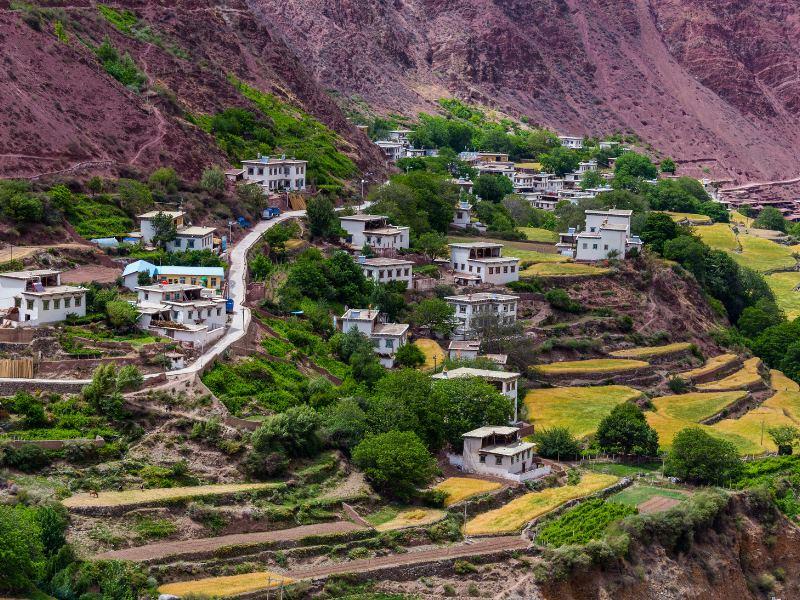 Tour Tây Tạng