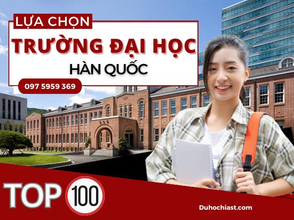 bảng xếp hạng các Trường Đại Học ở Hàn Quốc