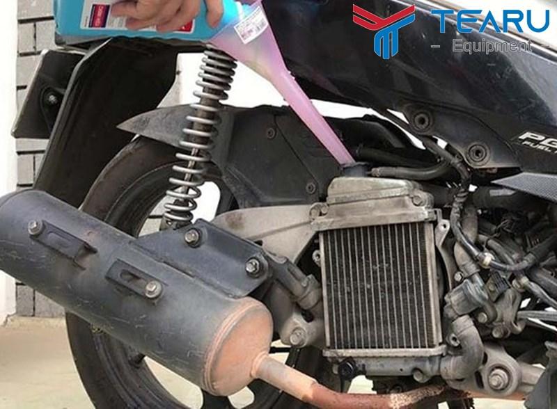 Vì sao nên thay nước làm mát xe Air blade?