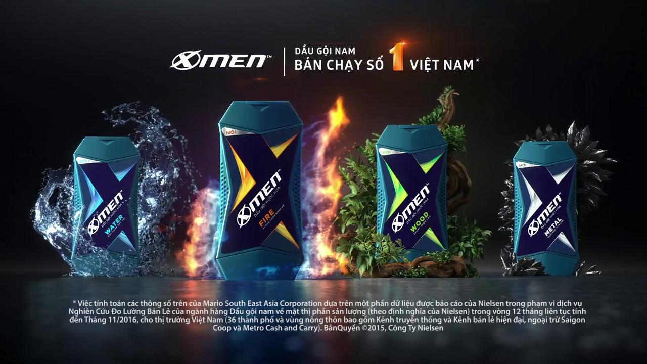 Cùng NewwayMart giải đáp dầu gội Xmen có bạc hà không