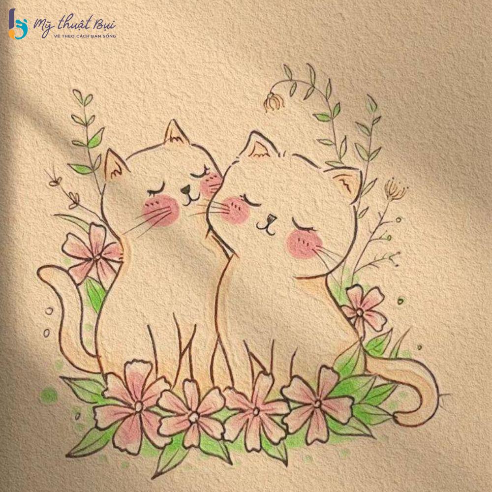 Hình vẽ cute