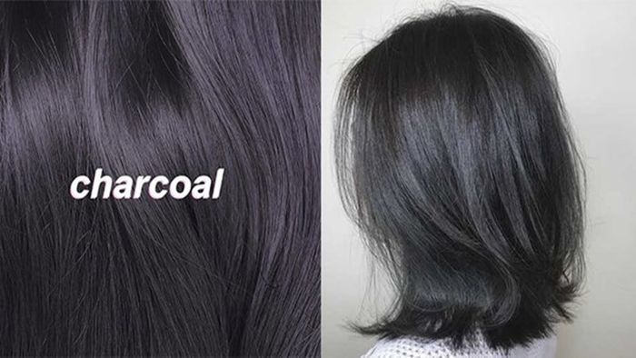 Thu hút với 10 màu tóc đen than đẹp mắt thu hút sự chú ý của mọi người